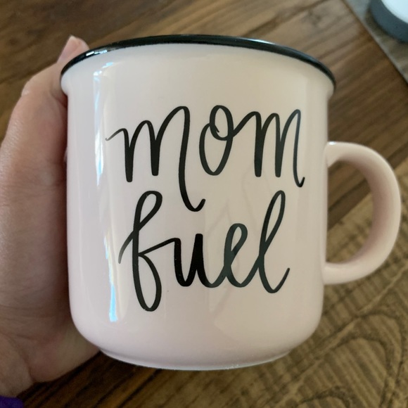 “Mom Fuel” Camping Style Mug - Picture 4 of 5